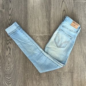 Hollister Co. Super Skinny High Rise Jeans 00S